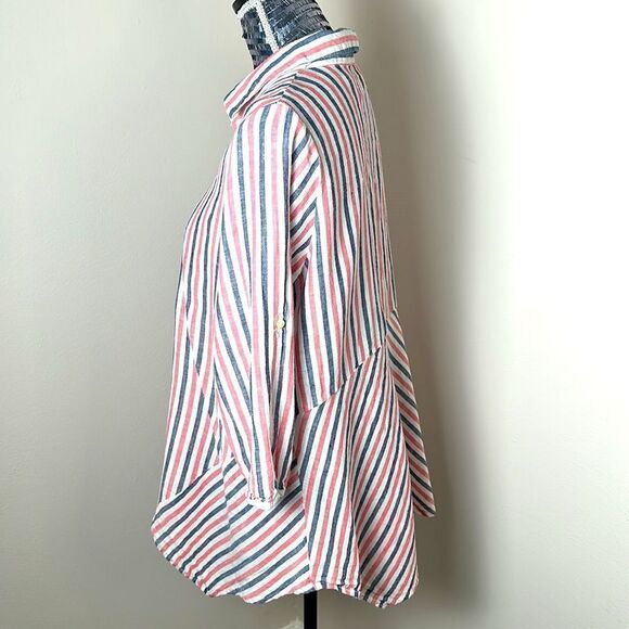 Isabella Sindair for Anthropologie size M Linen - Picture 4 of 13